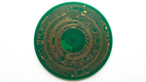 Communication equipment PCB with RF circuits, antenna interfaces, high-frequency signal traces, 5G networking and wireless communication board