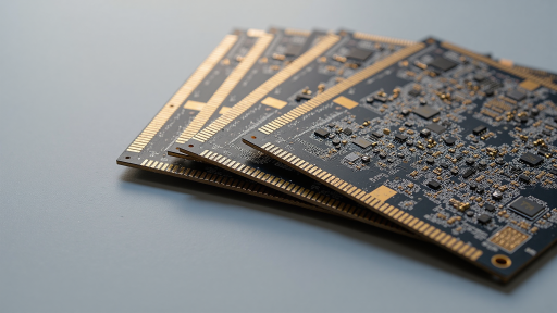 Military aerospace PCB with ruggedized design, extreme temperature tolerance, radiation hardening, defense and space exploration electronics